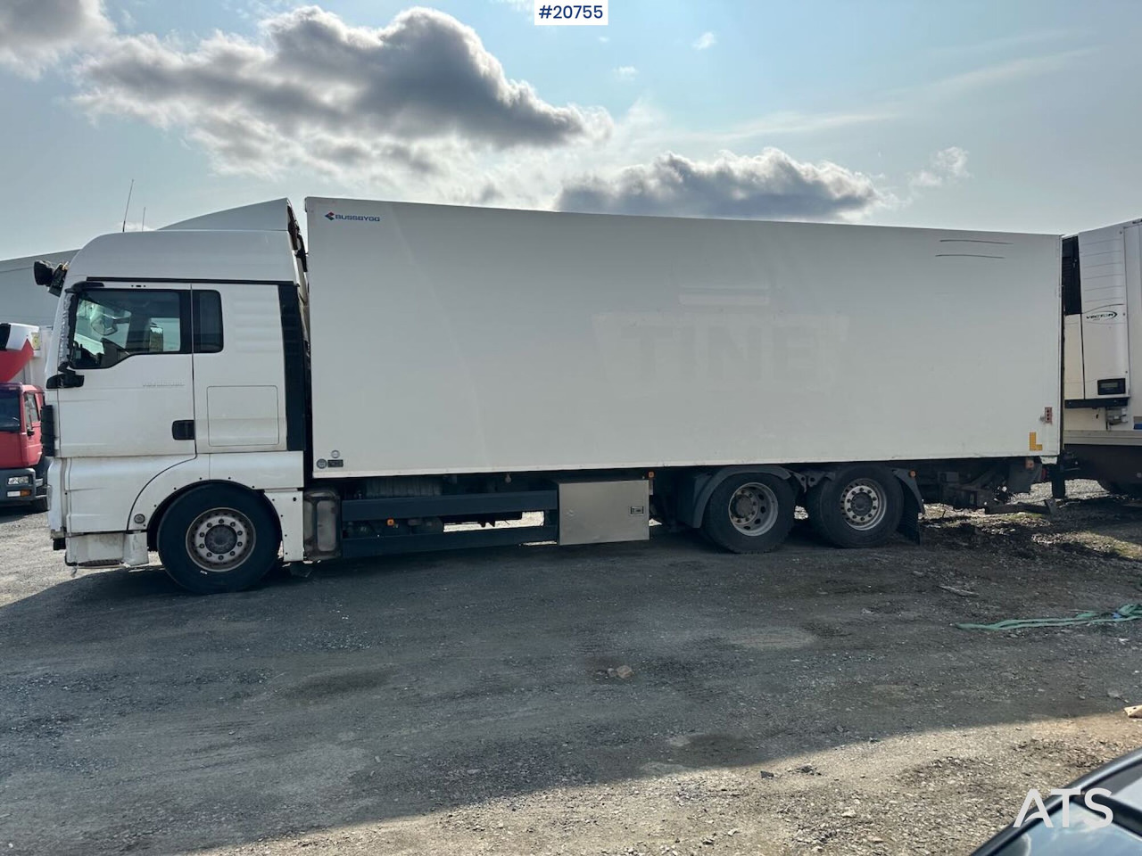 MAN TGX 26.480 - Грузовик с закрытым кузовом: фото 5 MAN TGX 26.480 - Грузовик с закрытым кузовом: фото 5