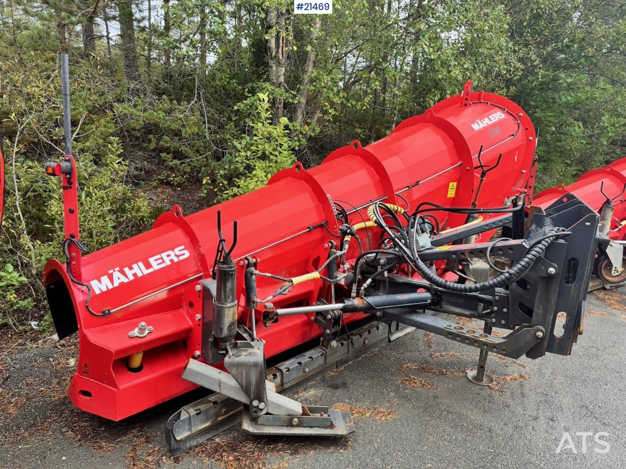 Mãhlers DPH3700 - Отвал для снега: фото 2 Mãhlers DPH3700 - Отвал для снега: фото 2