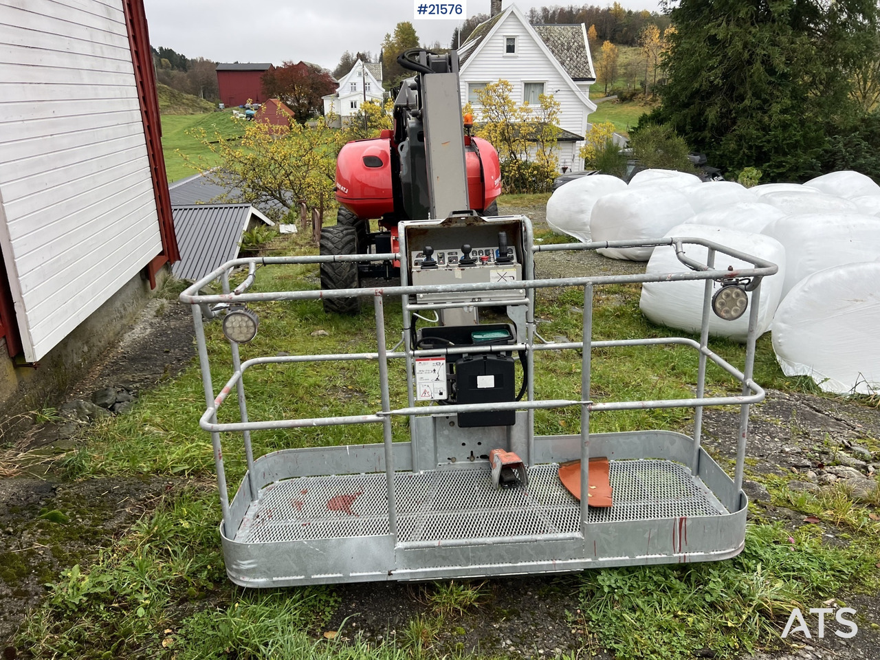 Manitou 200 ATJ Teleskoplift - Коленчатый подъемник: фото 2 Manitou 200 ATJ Teleskoplift - Коленчатый подъемник: фото 2