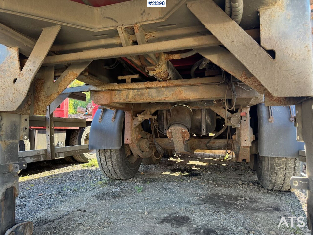 Maur Tippsemi - Самосвальный полуприцеп: фото 5 Maur Tippsemi - Самосвальный полуприцеп: фото 5