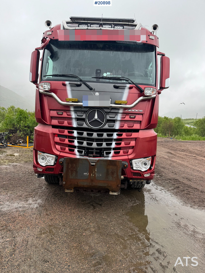 Mercedes Arocs 2858 - Самосвал: фото 3 Mercedes Arocs 2858 - Самосвал: фото 3