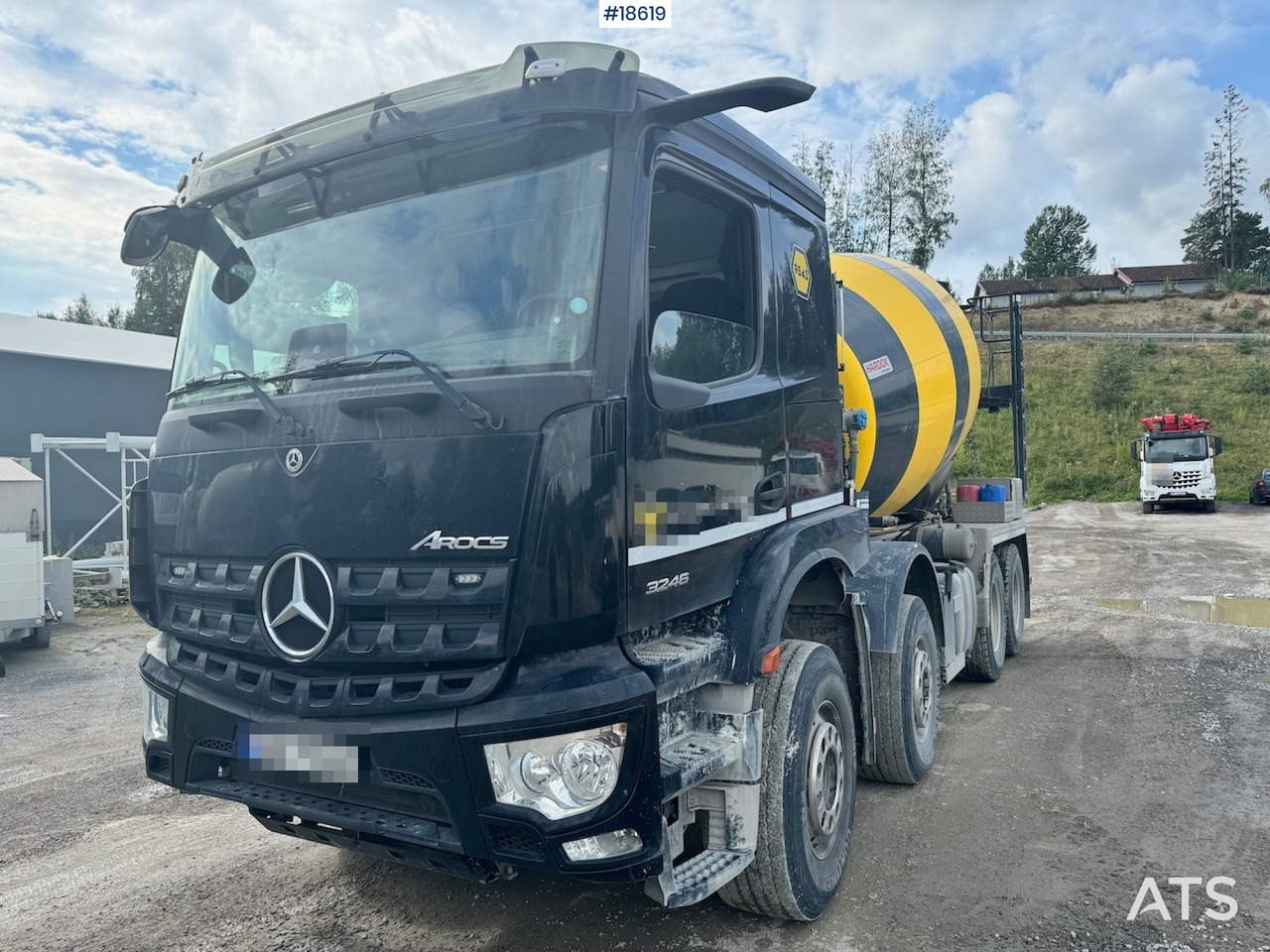 Mercedes Arocs 3246 - Автобетоносмеситель: фото 1 Mercedes Arocs 3246 - Автобетоносмеситель: фото 1
