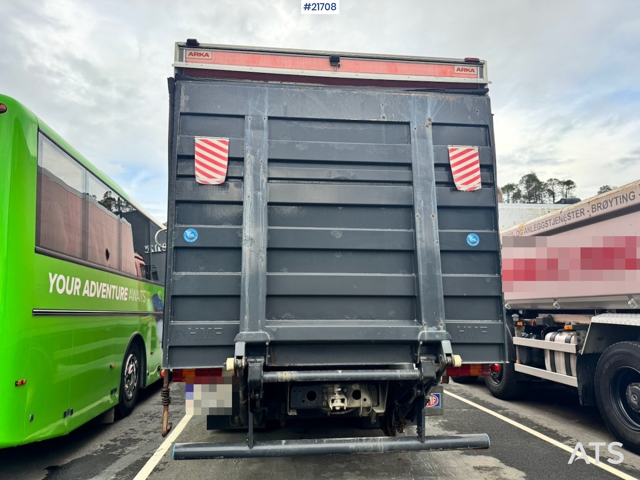 Mercedes Mercedes Actros 1831 4x2 Skapbil. Eu-godkjent og 282 000 km! - Грузовик с закрытым кузовом: фото 4 Mercedes Mercedes Actros 1831 4x2 Skapbil. Eu-godkjent og 282 000 km! - Грузовик с закрытым кузовом: фото 4