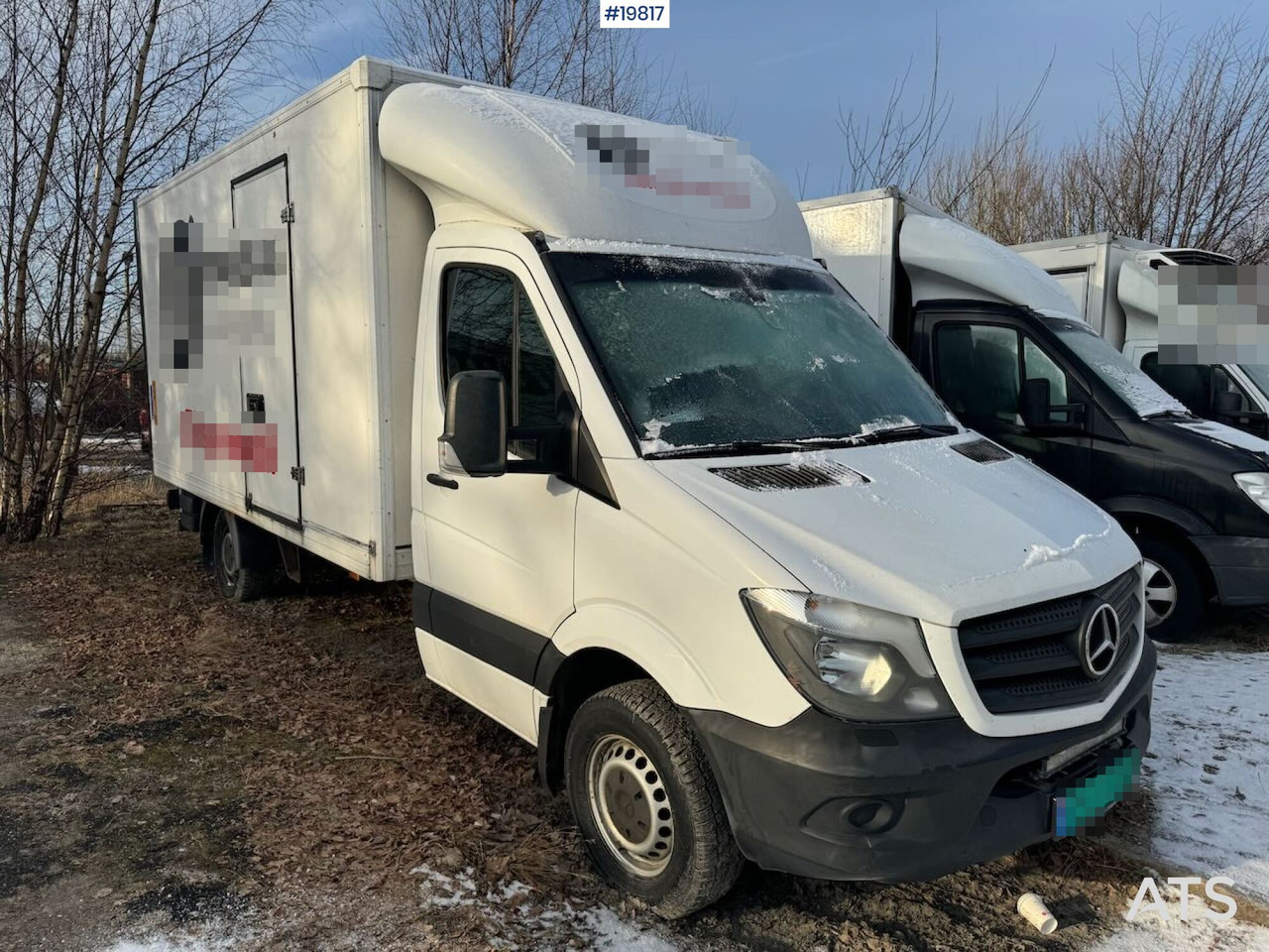 Mercedes SPRINTER - Фургон с закрытым кузовом: фото 3 Mercedes SPRINTER - Фургон с закрытым кузовом: фото 3