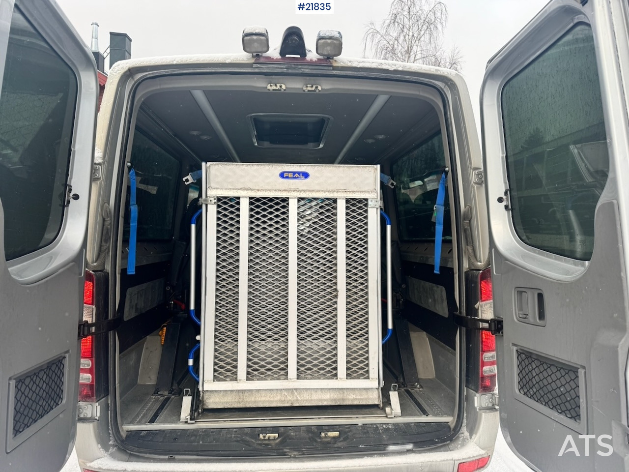 Mercedes Sprinter 316 Minibuss. 9 seter og Rullestolrampe. SE VIDEO в лизинг Mercedes Sprinter 316 Minibuss. 9 seter og Rullestolrampe. SE VIDEO: фото 18 Mercedes Sprinter 316 Minibuss. 9 seter og Rullestolrampe. SE VIDEO в лизинг Mercedes Sprinter 316 Minibuss. 9 seter og Rullestolrampe. SE VIDEO: фото 18