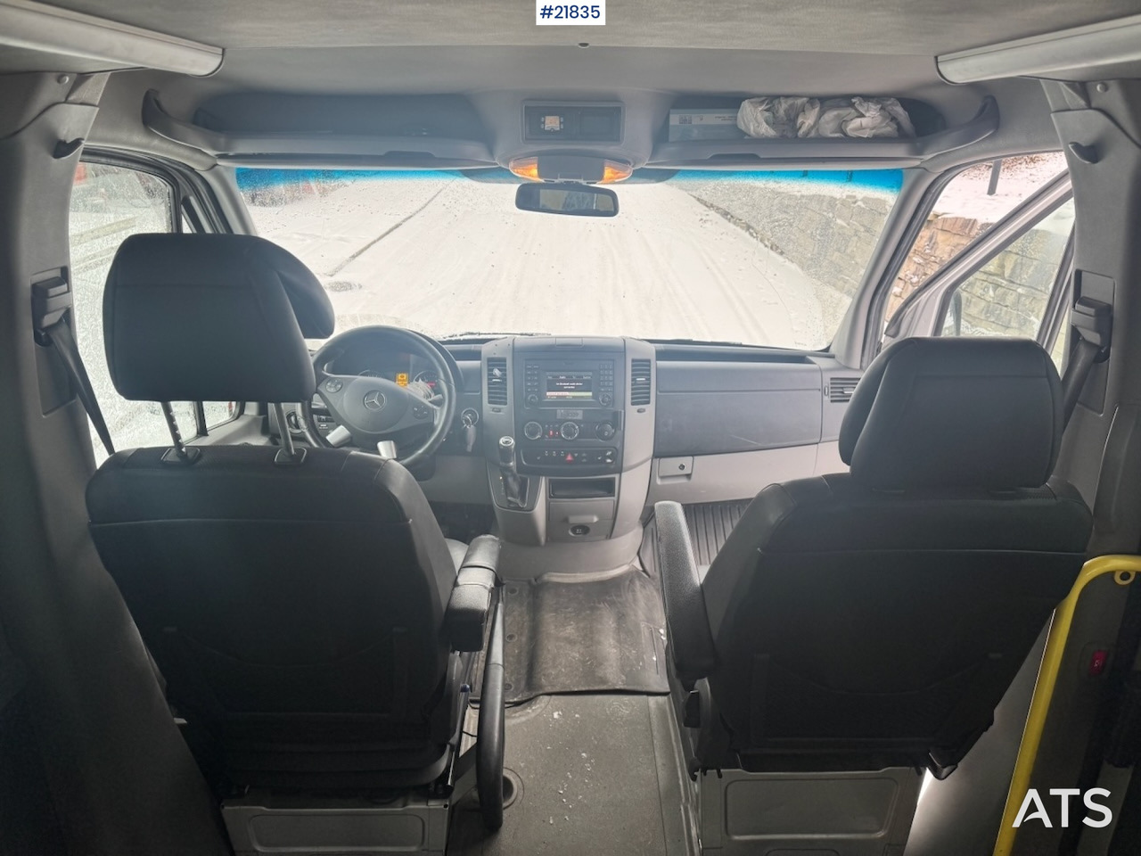 Mercedes Sprinter 316 Minibuss. 9 seter og Rullestolrampe. SE VIDEO в лизинг Mercedes Sprinter 316 Minibuss. 9 seter og Rullestolrampe. SE VIDEO: фото 25 Mercedes Sprinter 316 Minibuss. 9 seter og Rullestolrampe. SE VIDEO в лизинг Mercedes Sprinter 316 Minibuss. 9 seter og Rullestolrampe. SE VIDEO: фото 25