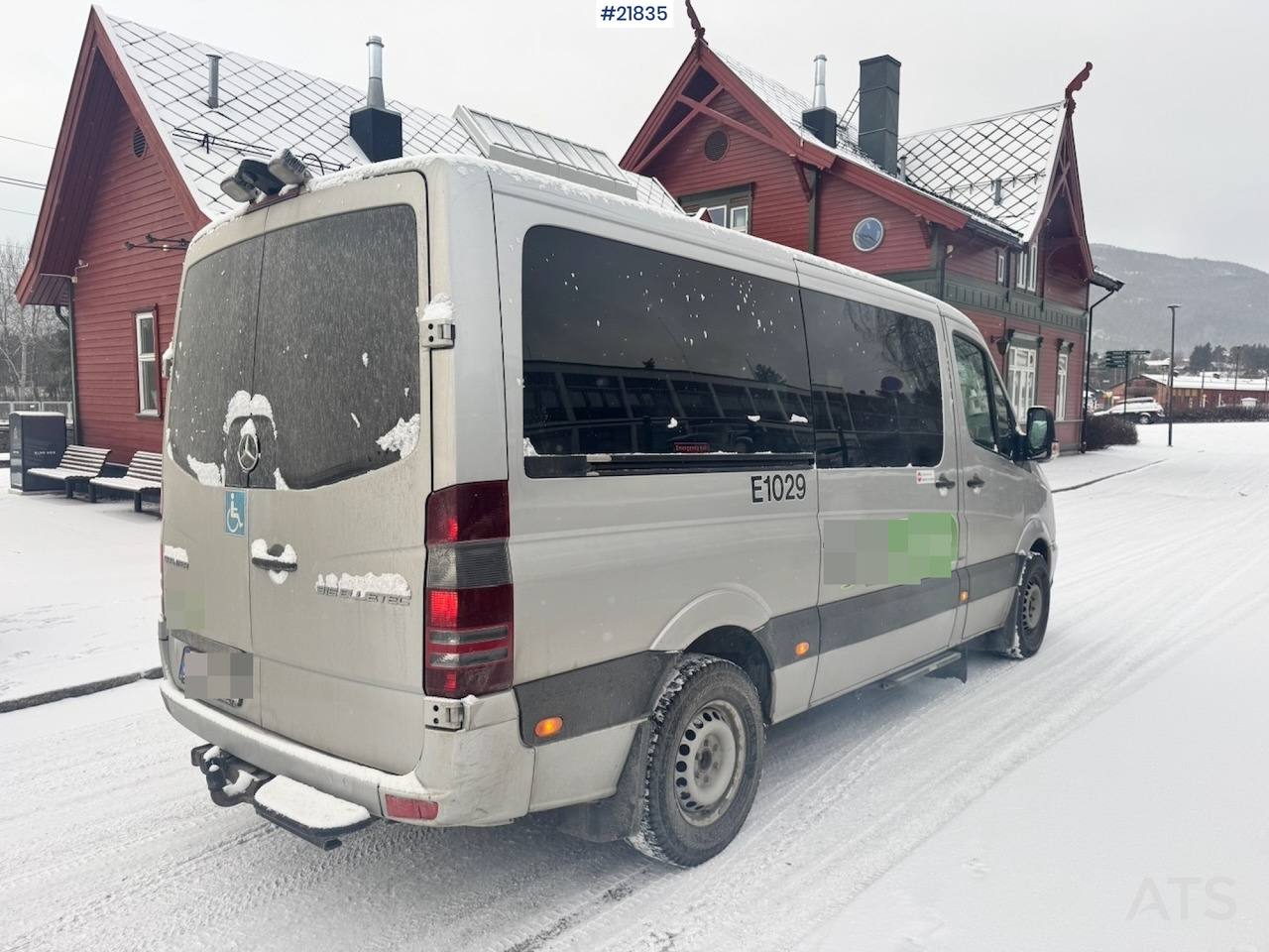 Mercedes Sprinter 316 Minibuss. 9 seter og Rullestolrampe. SE VIDEO в лизинг Mercedes Sprinter 316 Minibuss. 9 seter og Rullestolrampe. SE VIDEO: фото 6 Mercedes Sprinter 316 Minibuss. 9 seter og Rullestolrampe. SE VIDEO в лизинг Mercedes Sprinter 316 Minibuss. 9 seter og Rullestolrampe. SE VIDEO: фото 6