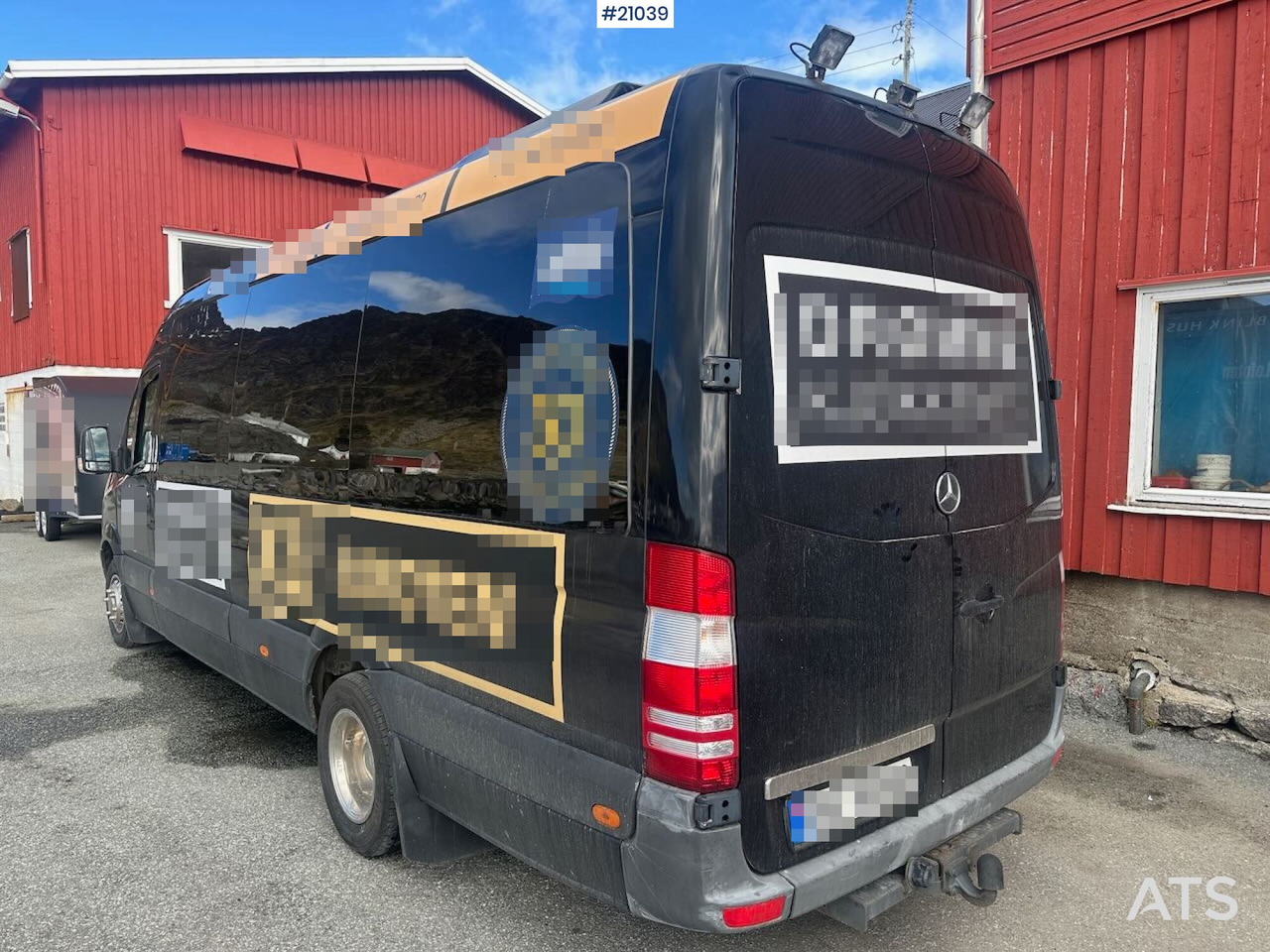 Mercedes Sprinter 519 - Микроавтобус, Пассажирский фургон: фото 4 Mercedes Sprinter 519 - Микроавтобус, Пассажирский фургон: фото 4