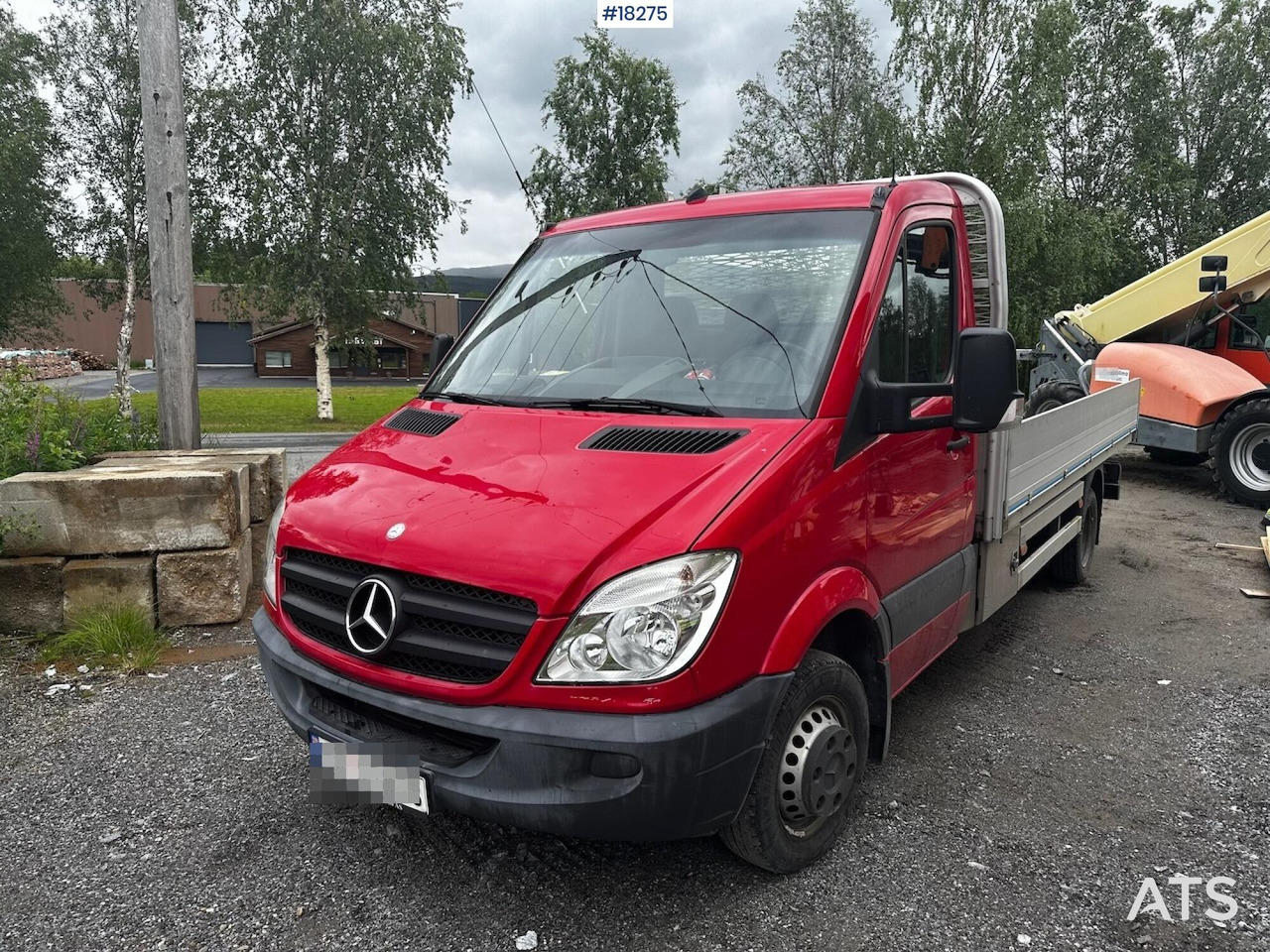 Mercedes Sprinter - Цельнометаллический фургон: фото 1 Mercedes Sprinter - Цельнометаллический фургон: фото 1
