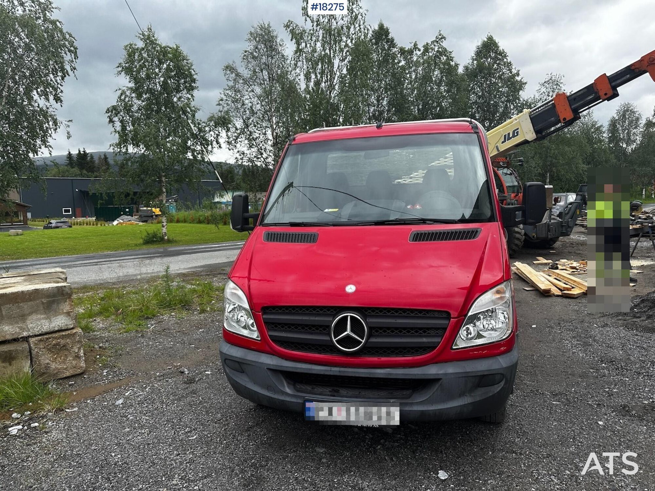 Mercedes Sprinter - Цельнометаллический фургон: фото 2 Mercedes Sprinter - Цельнометаллический фургон: фото 2