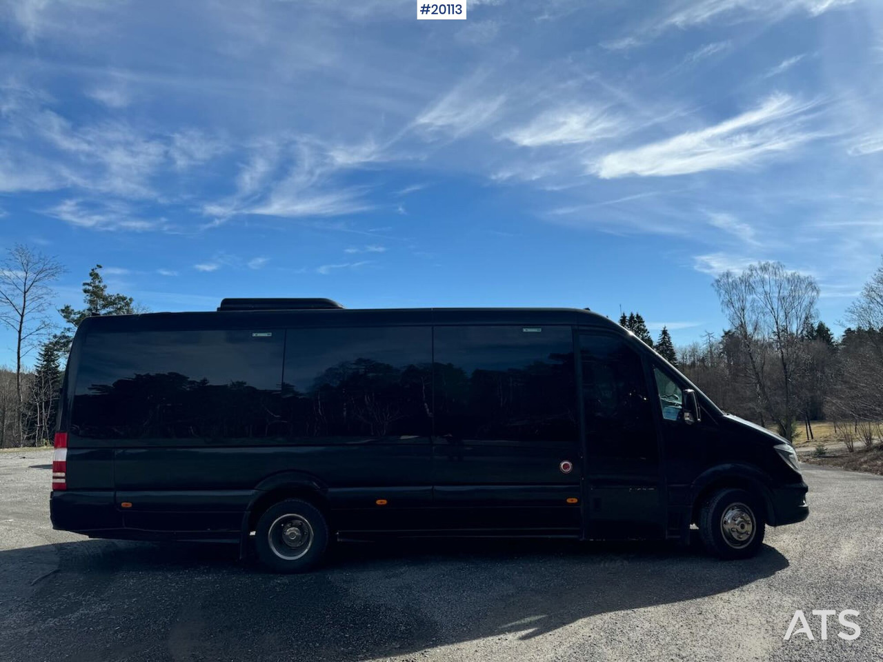Mercedes Sprinter - Микроавтобус, Пассажирский фургон: фото 2 Mercedes Sprinter - Микроавтобус, Пассажирский фургон: фото 2