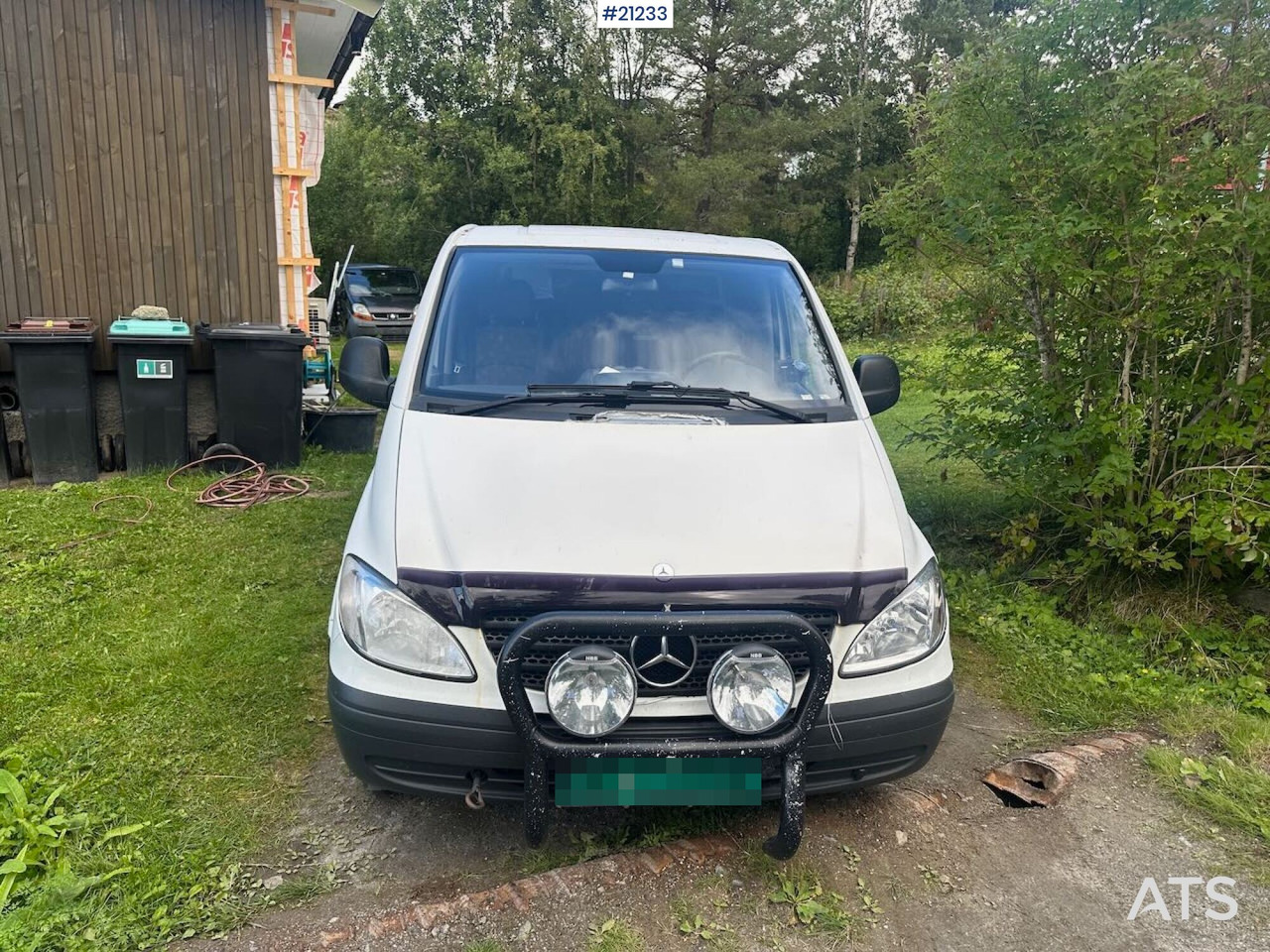 Mercedes VITO - Цельнометаллический фургон: фото 3 Mercedes VITO - Цельнометаллический фургон: фото 3