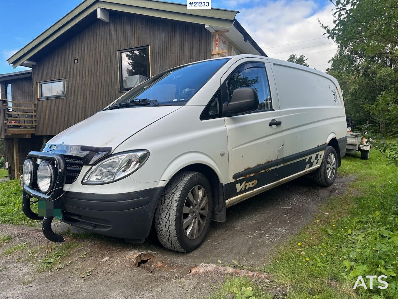 Mercedes VITO - Цельнометаллический фургон: фото 1 Mercedes VITO - Цельнометаллический фургон: фото 1