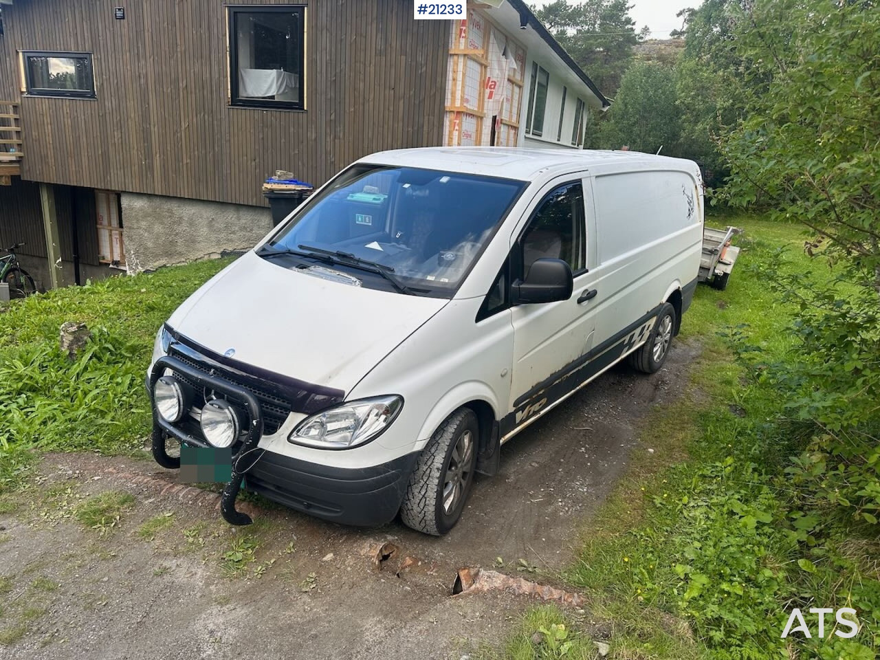 Mercedes VITO - Цельнометаллический фургон: фото 2 Mercedes VITO - Цельнометаллический фургон: фото 2