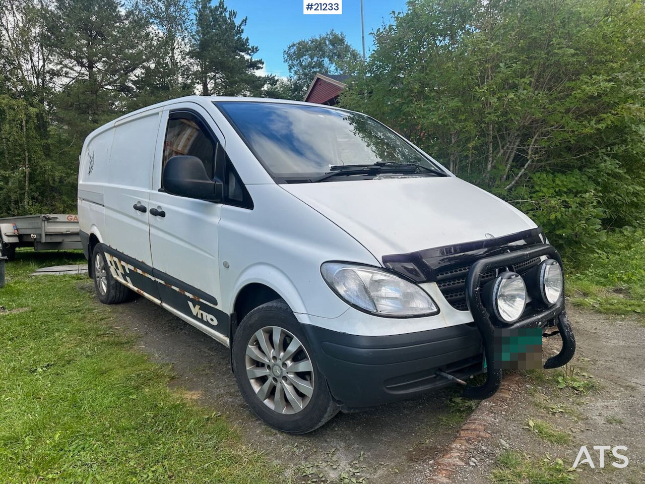 Mercedes VITO - Цельнометаллический фургон: фото 4 Mercedes VITO - Цельнометаллический фургон: фото 4