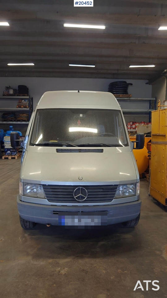 Mercedes sprinter 312 - Микроавтобус, Пассажирский фургон: фото 2 Mercedes sprinter 312 - Микроавтобус, Пассажирский фургон: фото 2