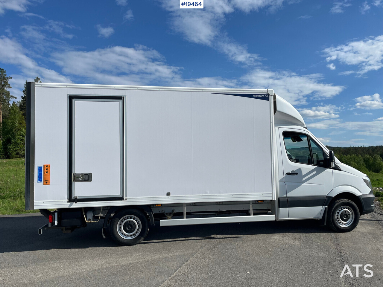 Mercedes sprinter 316CDI - Грузовик с закрытым кузовом: фото 3 Mercedes sprinter 316CDI - Грузовик с закрытым кузовом: фото 3