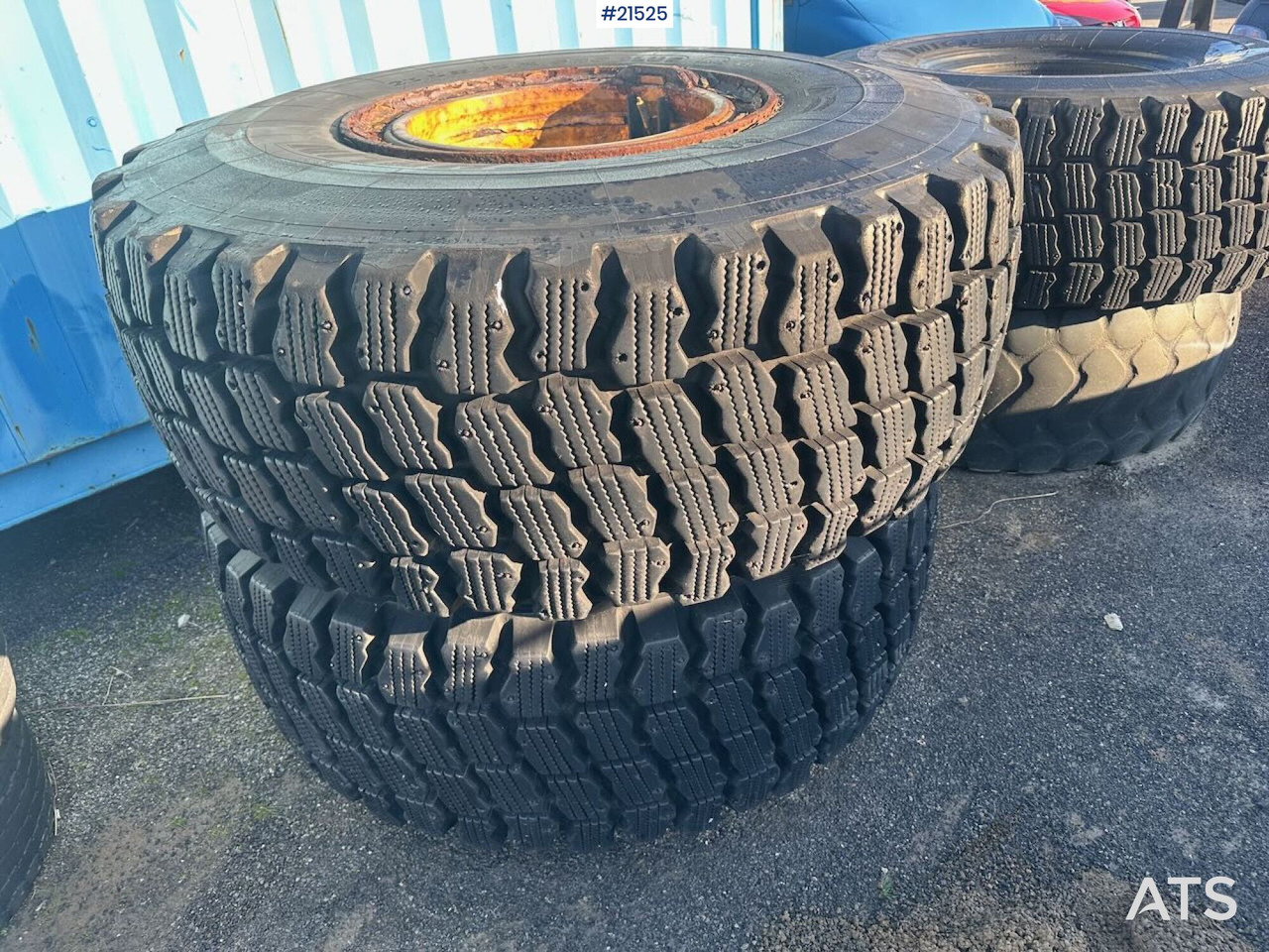 Michelin hjullaster dekk til Volvo L110 - Колесо для Строительной техники: фото 2 Michelin hjullaster dekk til Volvo L110 - Колесо для Строительной техники: фото 2