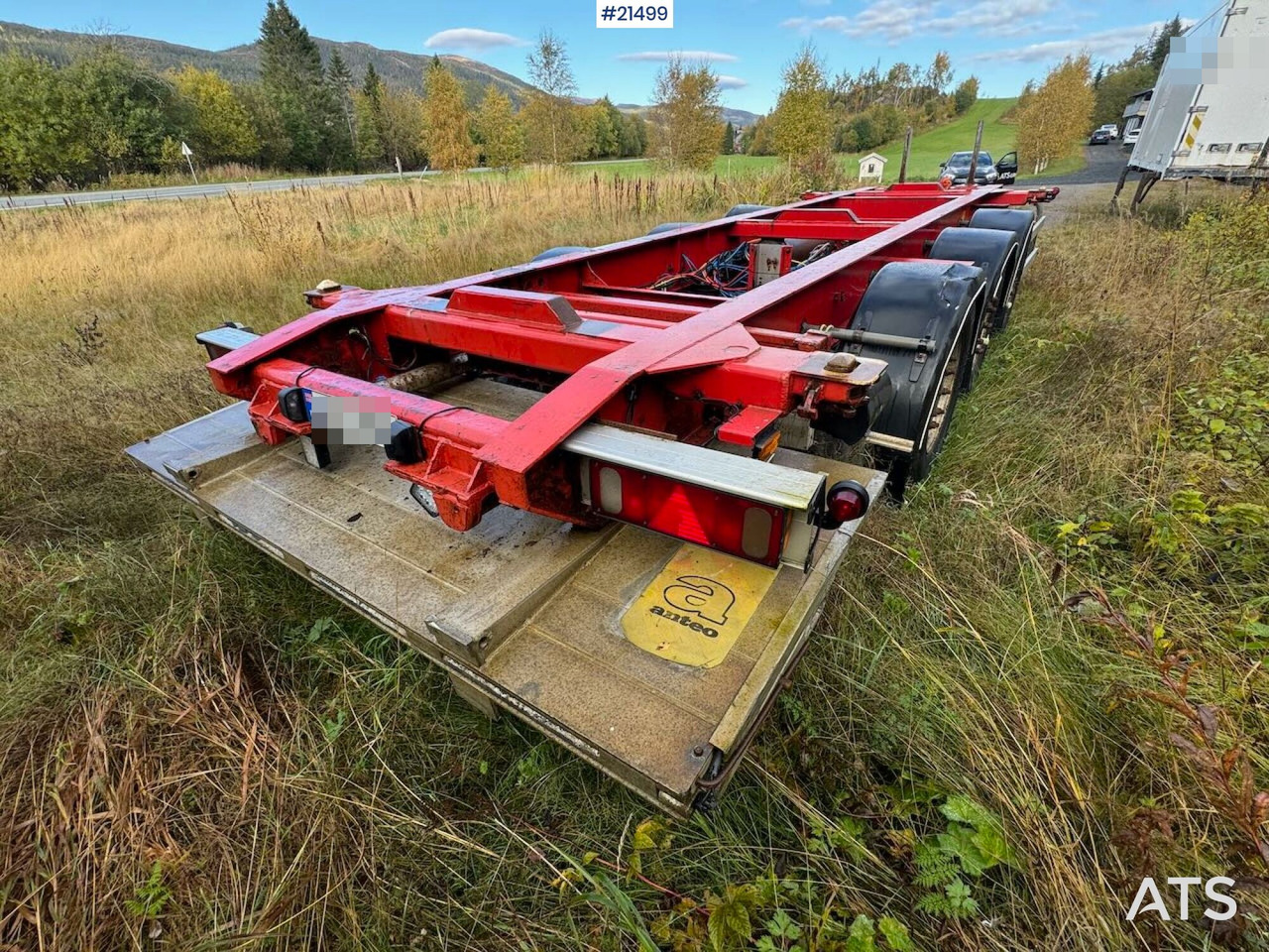 Narko Containerhenger - Прицеп-контейнеровоз/ Сменный кузов: фото 5 Narko Containerhenger - Прицеп-контейнеровоз/ Сменный кузов: фото 5