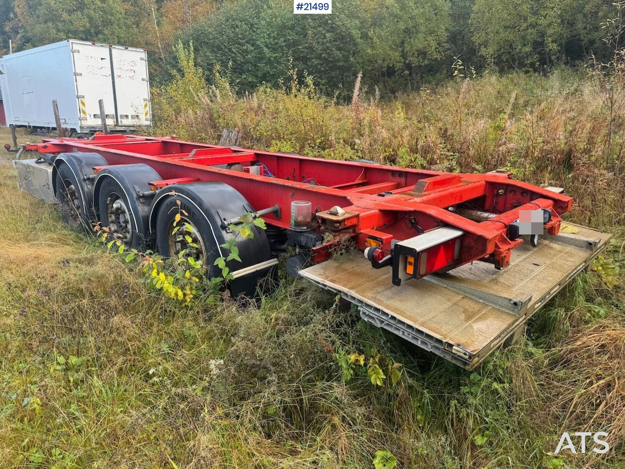 Narko Containerhenger - Прицеп-контейнеровоз/ Сменный кузов: фото 3 Narko Containerhenger - Прицеп-контейнеровоз/ Сменный кузов: фото 3