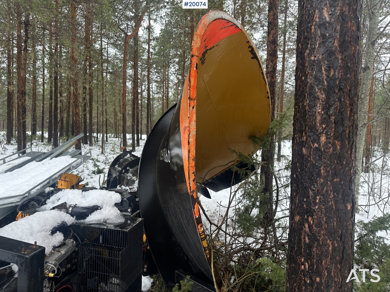 GMI 1997 GMI KDA 260 diagonalplog - Навесное оборудование для Грузовиков: фото 4 GMI 1997 GMI KDA 260 diagonalplog - Навесное оборудование для Грузовиков: фото 4