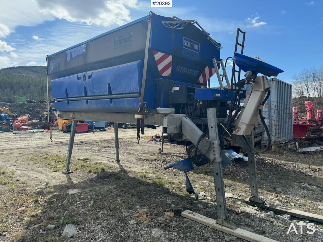 Schmidt 2008 Schmidt Stratos B90 saltspreder - Навесное оборудование для Грузовиков: фото 3 Schmidt 2008 Schmidt Stratos B90 saltspreder - Навесное оборудование для Грузовиков: фото 3