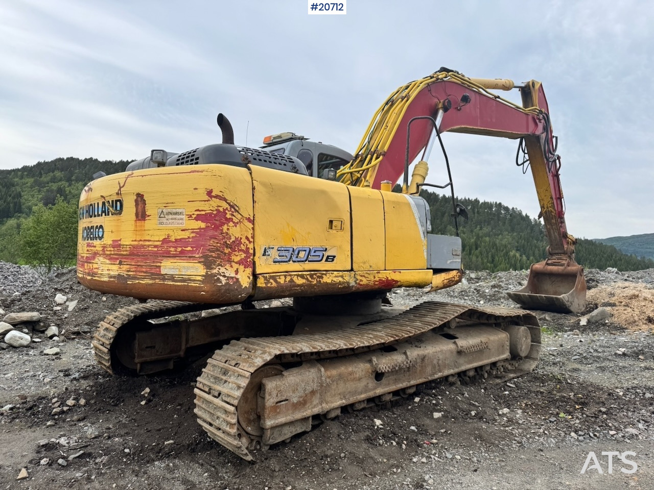 New Holland kobelco E305B - Экскаватор: фото 5 New Holland kobelco E305B - Экскаватор: фото 5