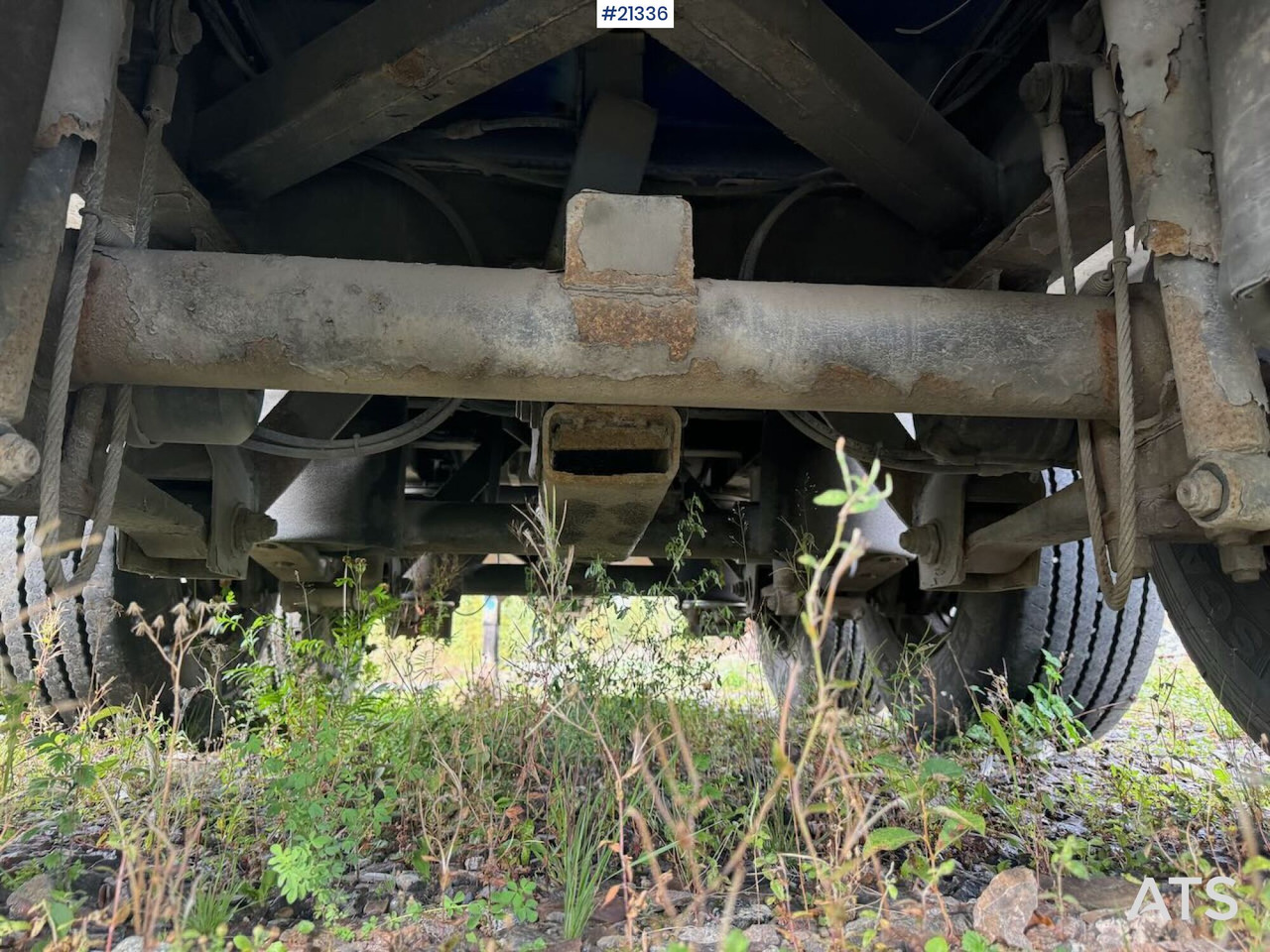 Самосвальный прицеп Nor-Slep Trippelkjerre. Rep objekt.: фото 6