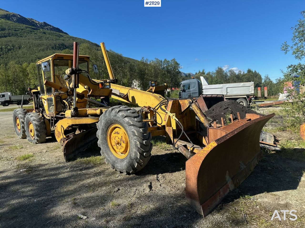 Nordverk 130 HVT - Грейдер: фото 1 Nordverk 130 HVT - Грейдер: фото 1