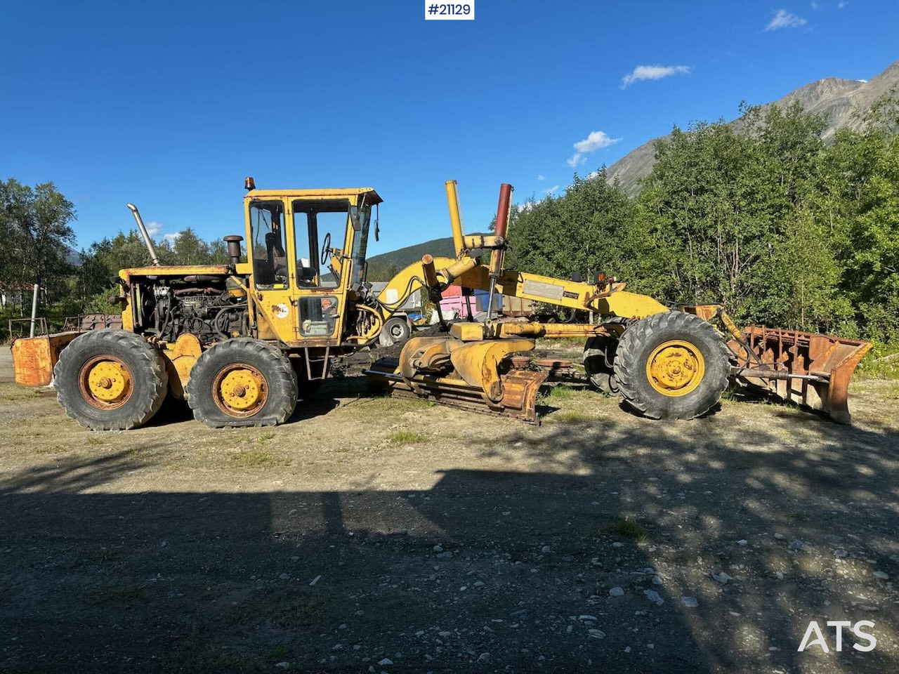 Nordverk 130 HVT - Грейдер: фото 2 Nordverk 130 HVT - Грейдер: фото 2