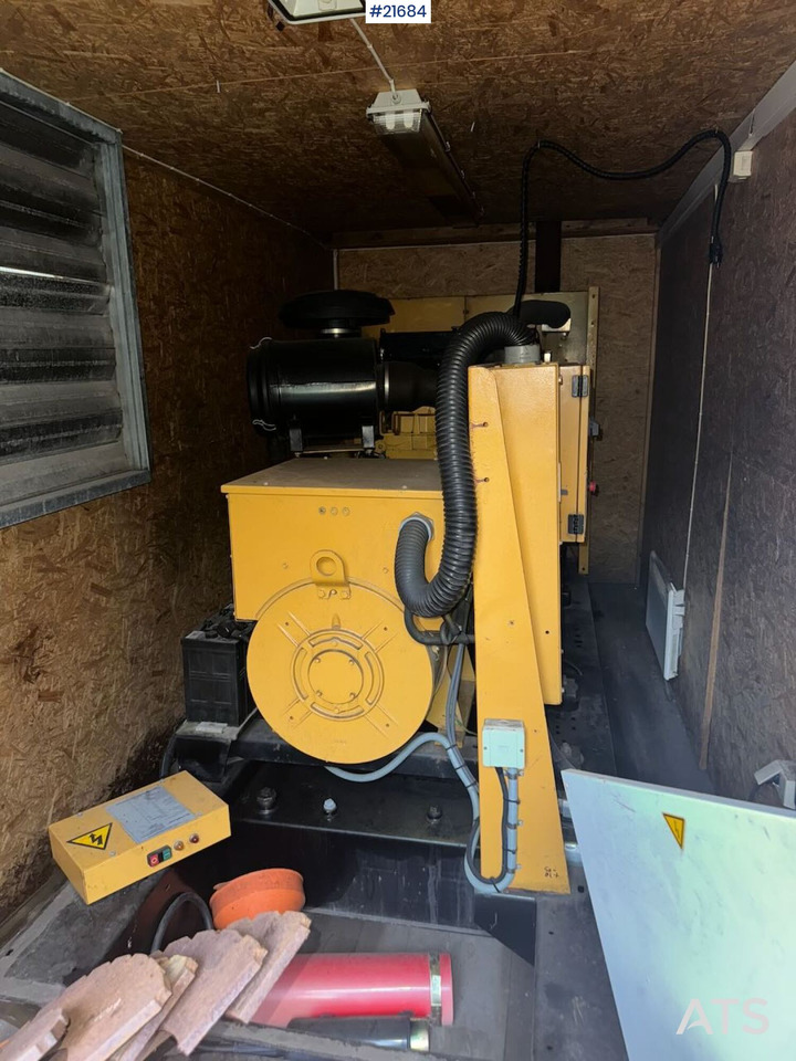 Olympian GEH250 aggregat m/ Container - Электрогенератор: фото 1 Olympian GEH250 aggregat m/ Container - Электрогенератор: фото 1