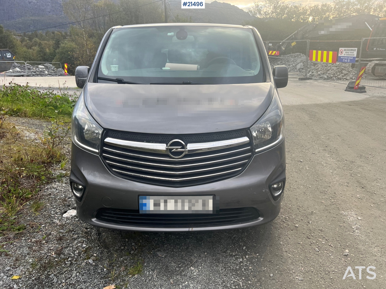Opel VIVARO - Пассажирский фургон: фото 3 Opel VIVARO - Пассажирский фургон: фото 3