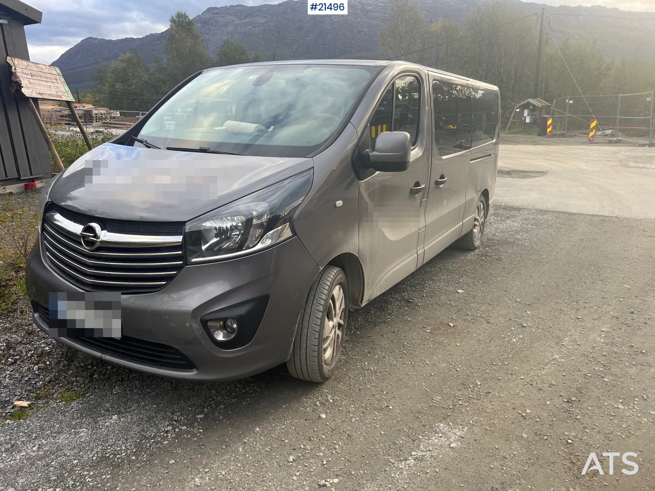 Opel VIVARO - Пассажирский фургон: фото 1 Opel VIVARO - Пассажирский фургон: фото 1
