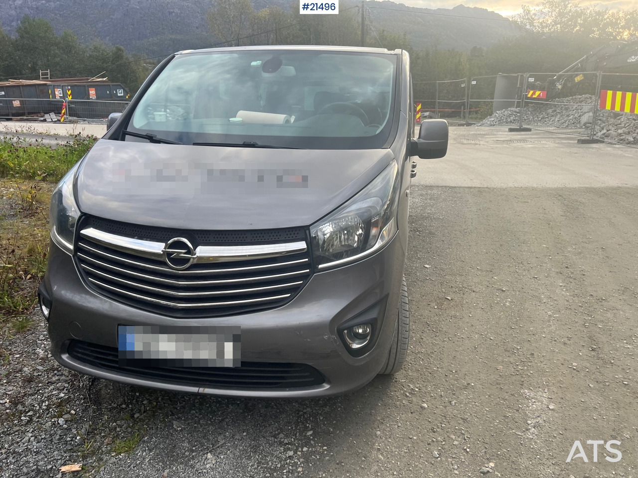 Opel VIVARO - Пассажирский фургон: фото 2 Opel VIVARO - Пассажирский фургон: фото 2