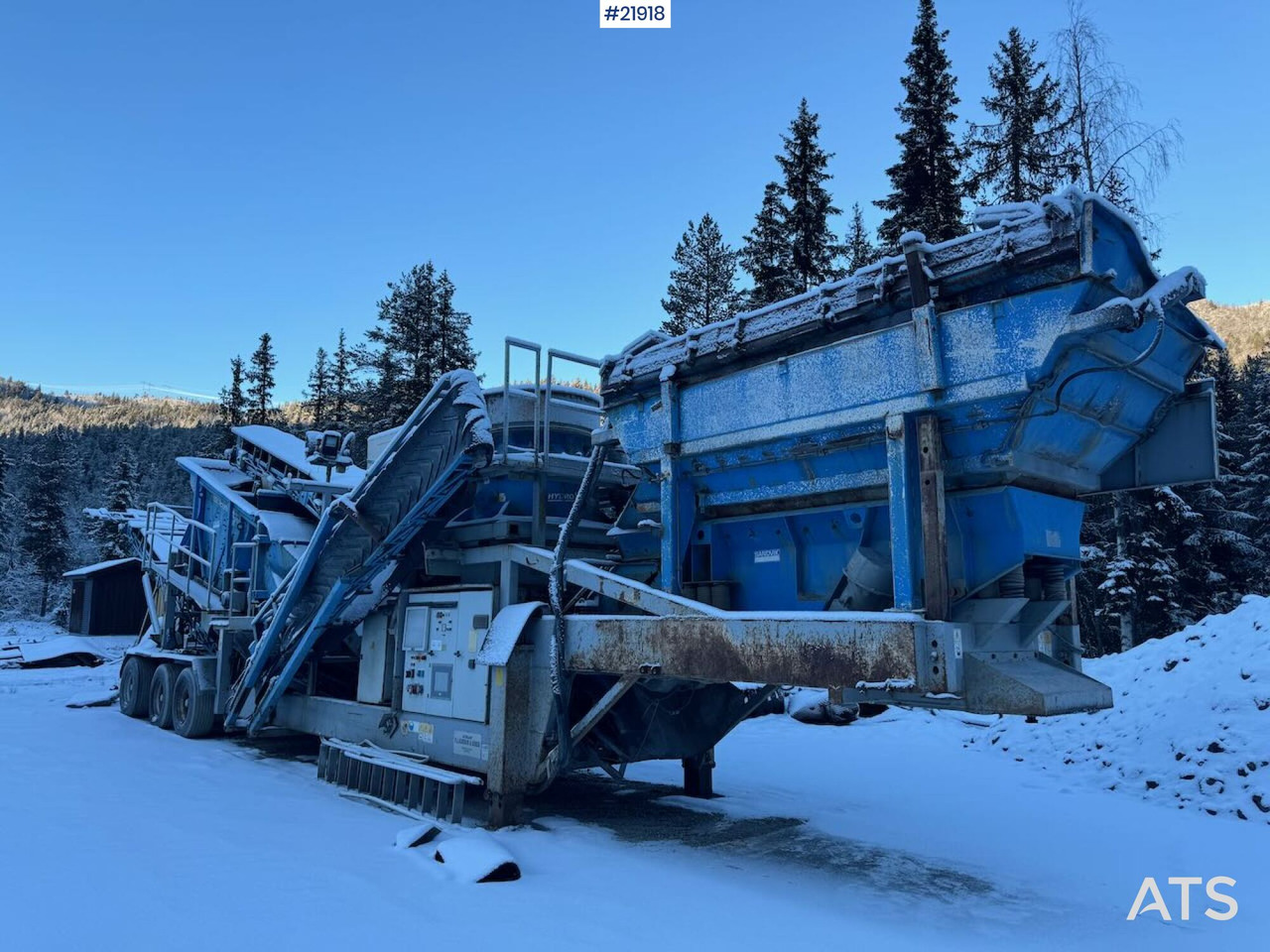 P.J. Jonsson & soner RC 3800 konknuser - Конусная дробилка: фото 3 P.J. Jonsson & soner RC 3800 konknuser - Конусная дробилка: фото 3