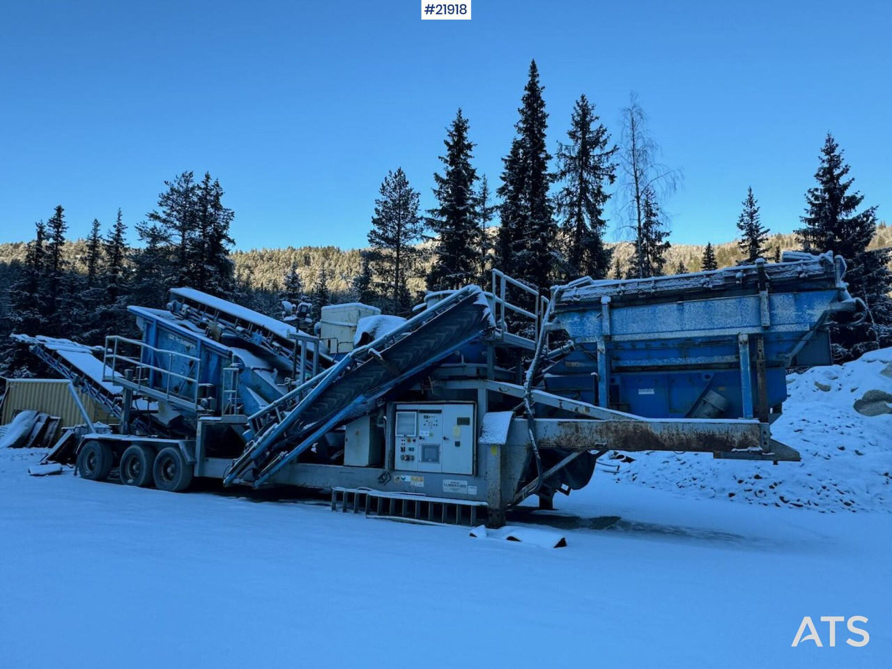 P.J. Jonsson & soner RC 3800 konknuser - Конусная дробилка: фото 2 P.J. Jonsson & soner RC 3800 konknuser - Конусная дробилка: фото 2