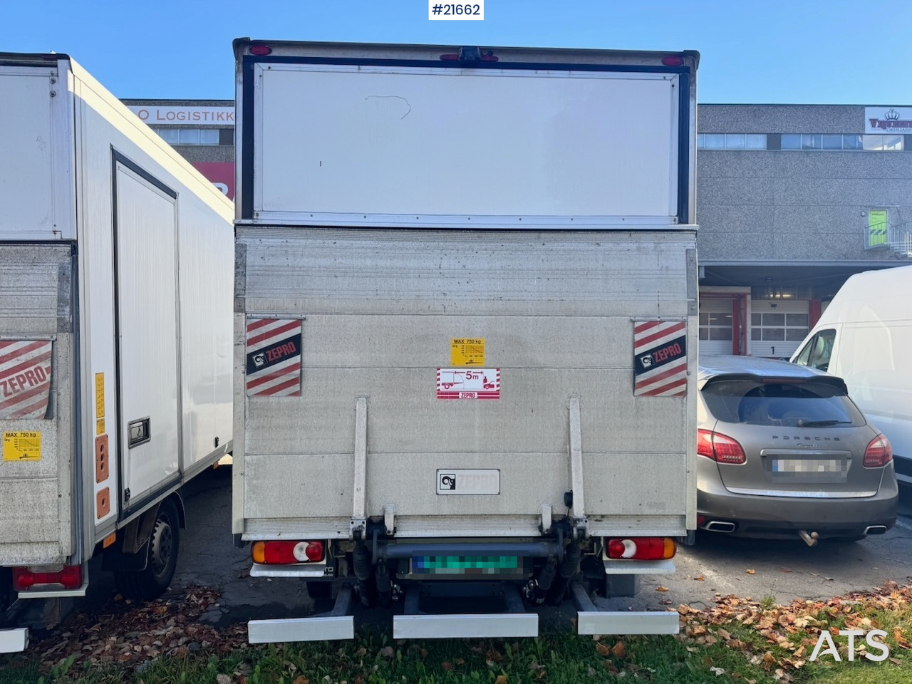 PEUGEOT BOXER - Фургон с закрытым кузовом: фото 4 PEUGEOT BOXER - Фургон с закрытым кузовом: фото 4