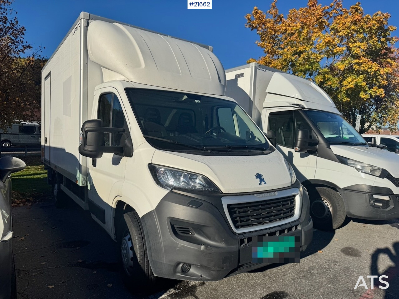 PEUGEOT BOXER - Фургон с закрытым кузовом: фото 2 PEUGEOT BOXER - Фургон с закрытым кузовом: фото 2