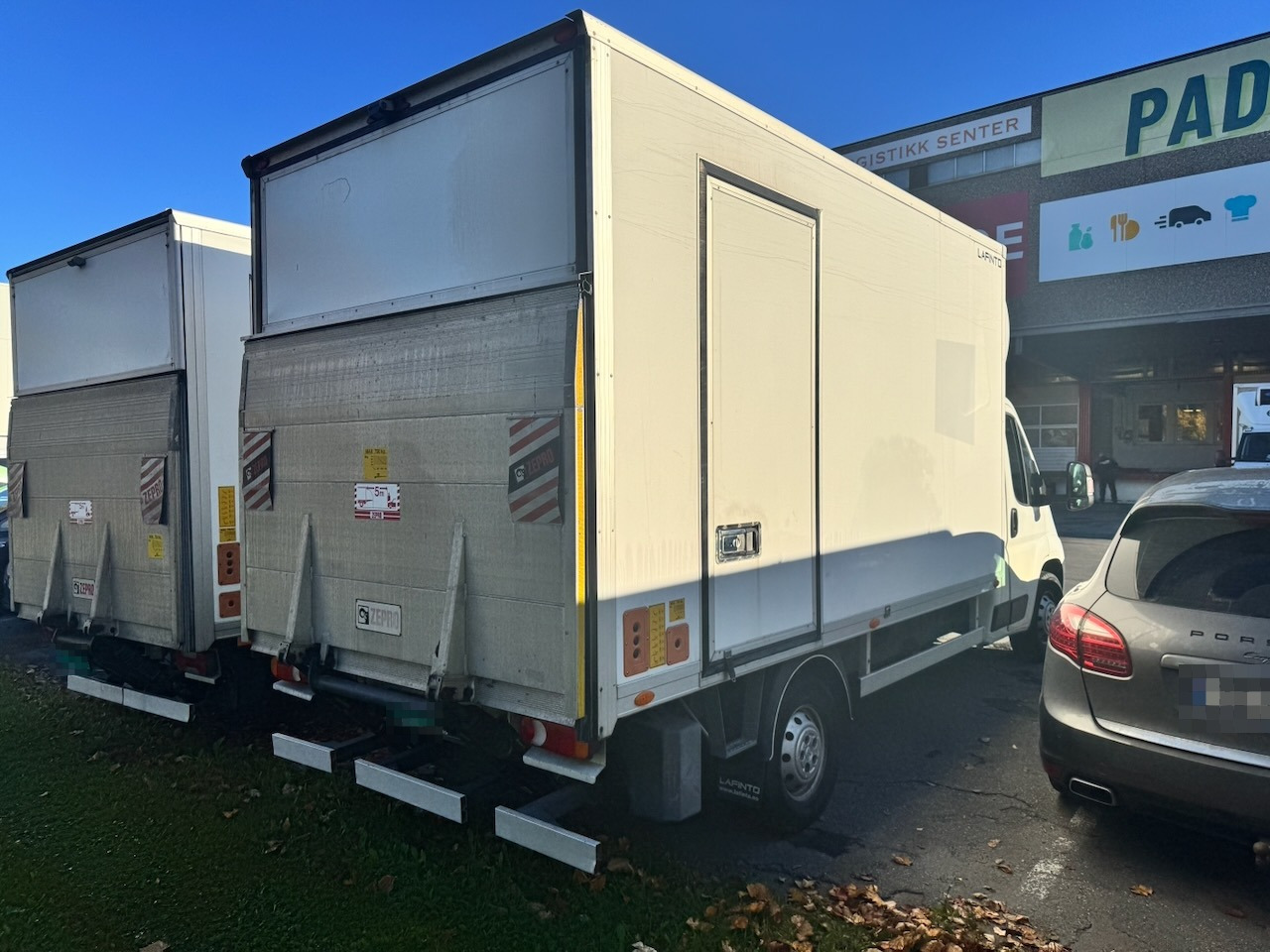 PEUGEOT BOXER - Фургон с закрытым кузовом: фото 3 PEUGEOT BOXER - Фургон с закрытым кузовом: фото 3