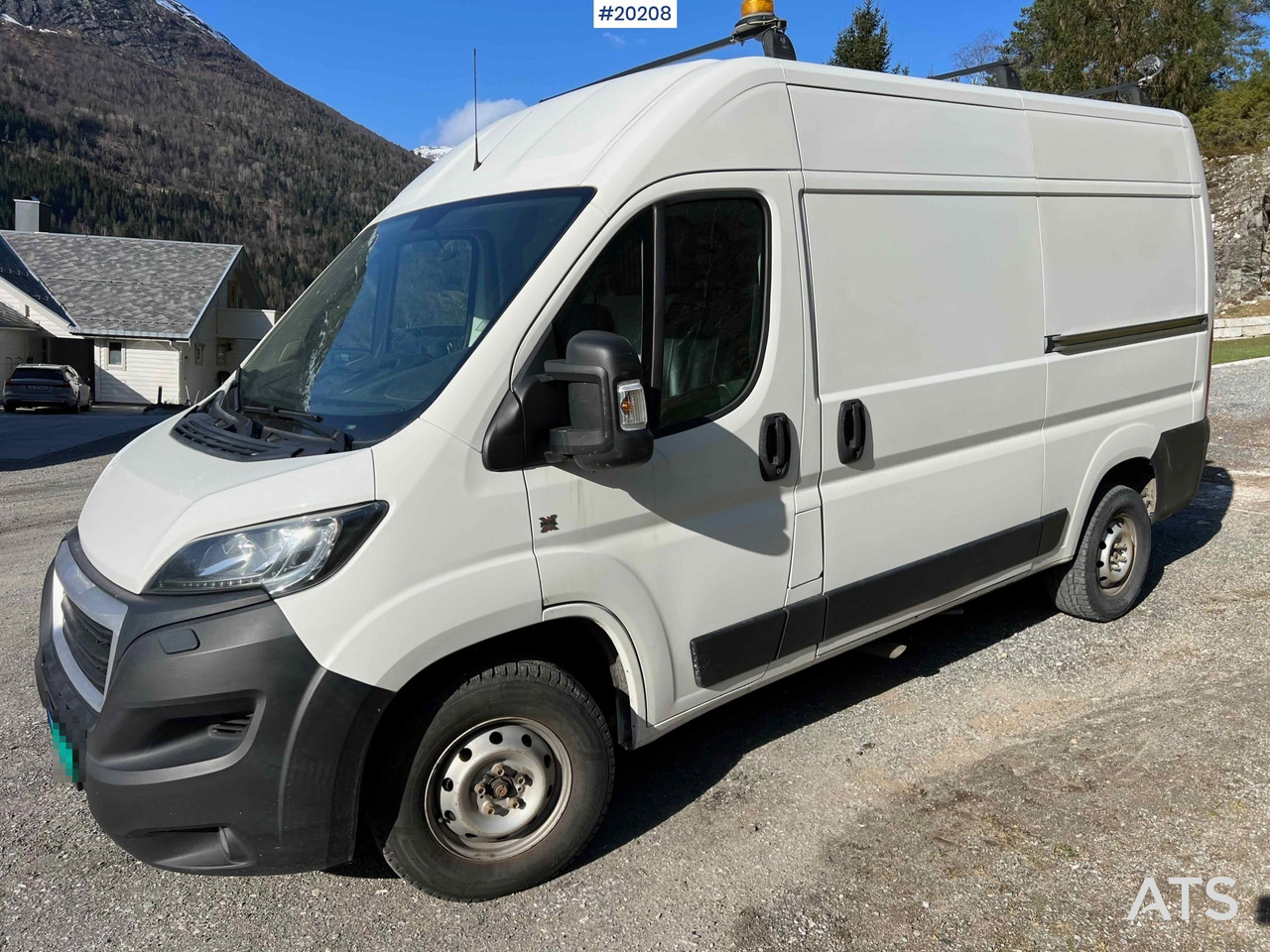 PEUGEOT Boxer - Цельнометаллический фургон: фото 2 PEUGEOT Boxer - Цельнометаллический фургон: фото 2