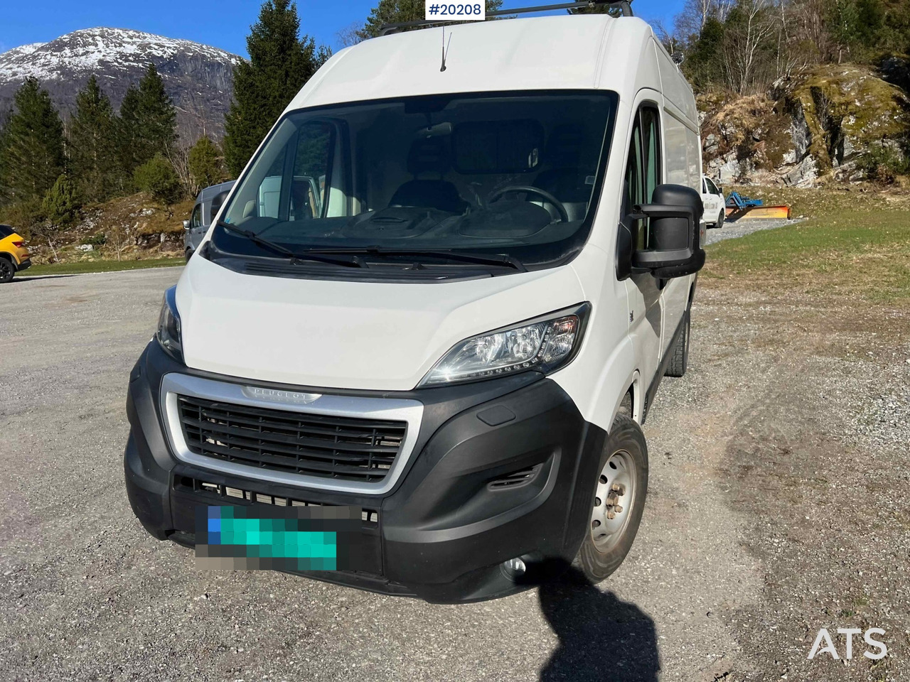 PEUGEOT Boxer - Цельнометаллический фургон: фото 3 PEUGEOT Boxer - Цельнометаллический фургон: фото 3