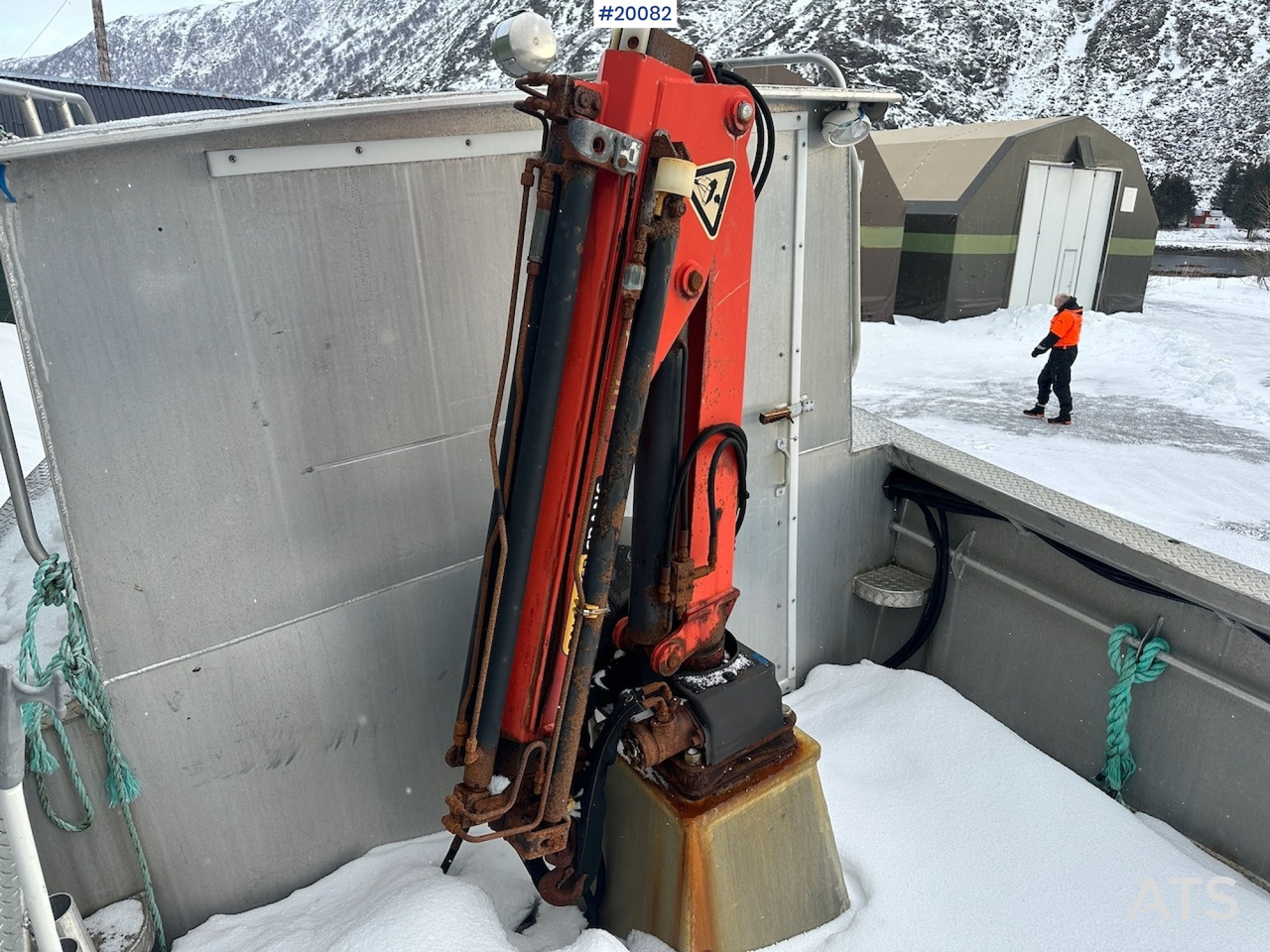 Palfinger PC 2300 kran - Кран-манипулятор: фото 4 Palfinger PC 2300 kran - Кран-манипулятор: фото 4