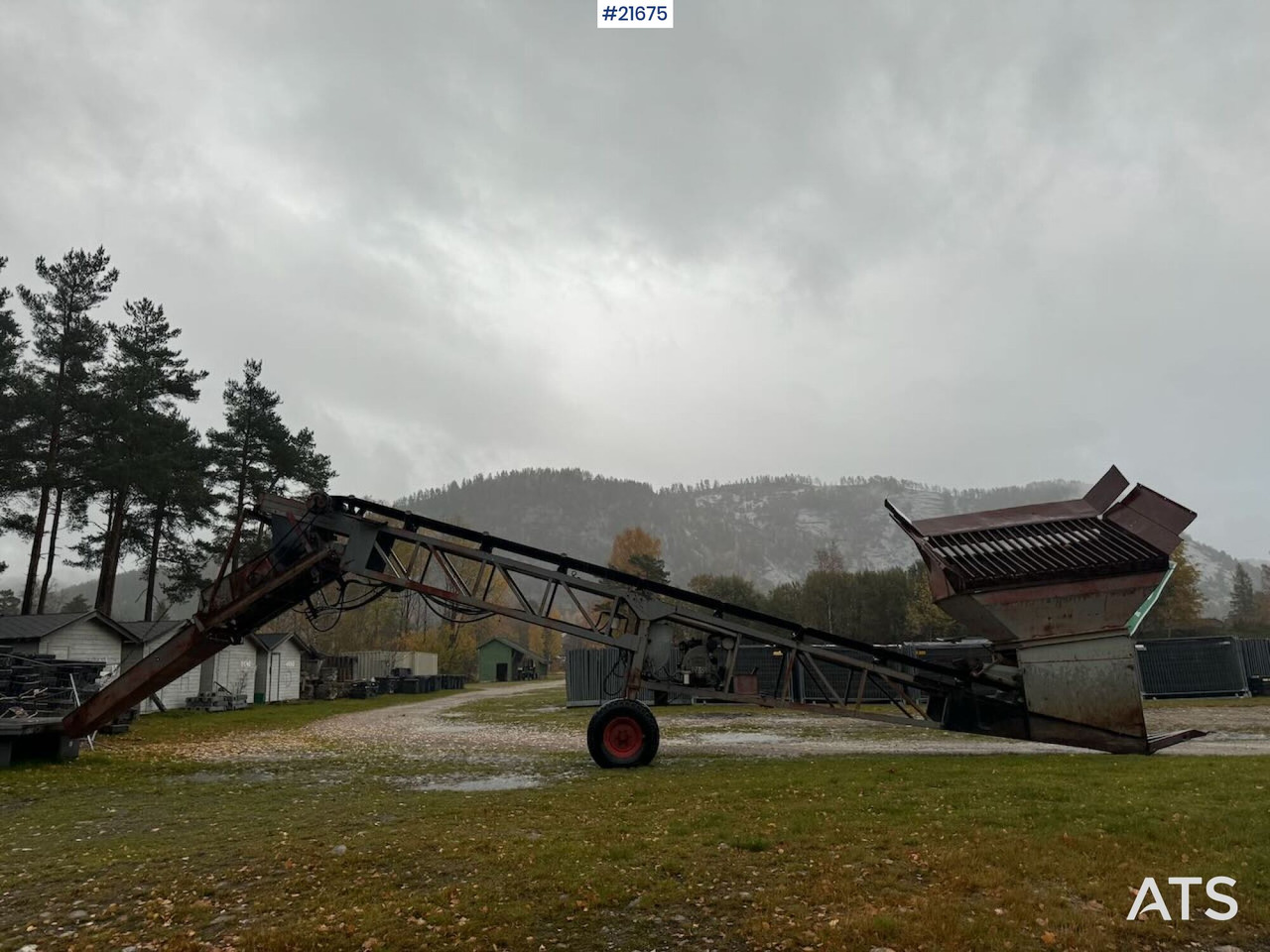 Powerscreen sorteringsverk - Грохот: фото 2 Powerscreen sorteringsverk - Грохот: фото 2