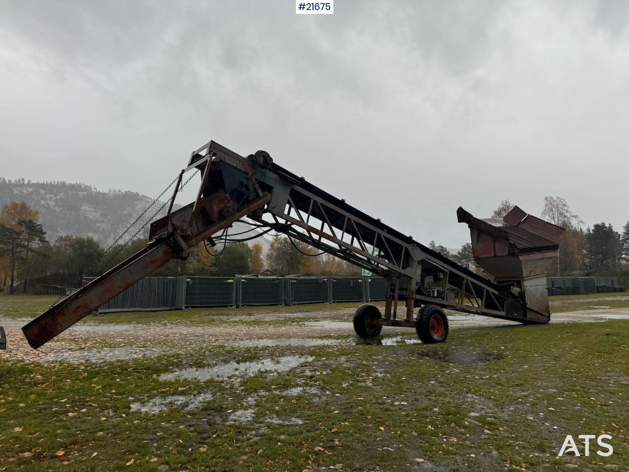 Powerscreen sorteringsverk - Грохот: фото 1 Powerscreen sorteringsverk - Грохот: фото 1