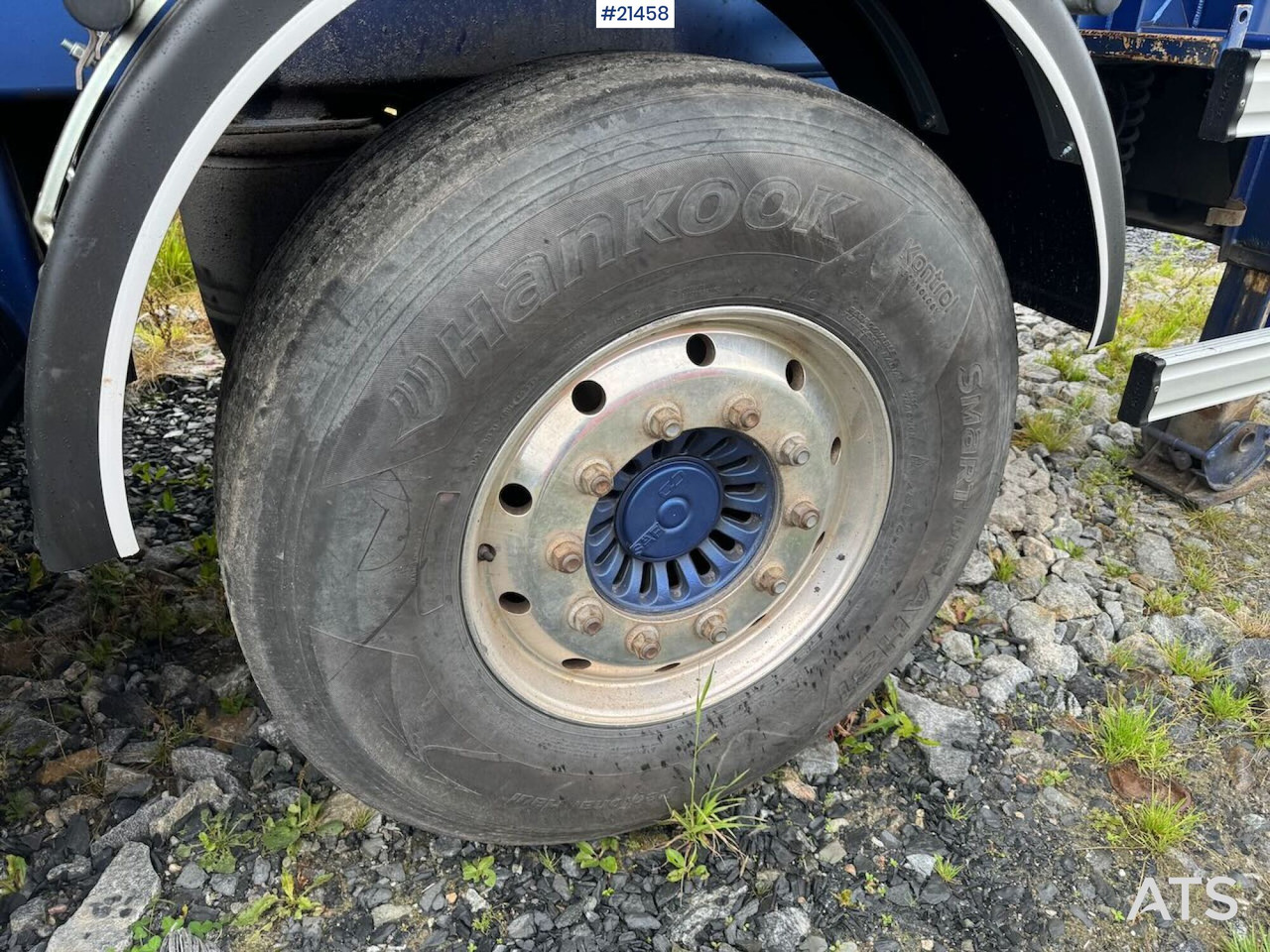 Прицеп Nor-Slep Asfaltsemi: фото 11