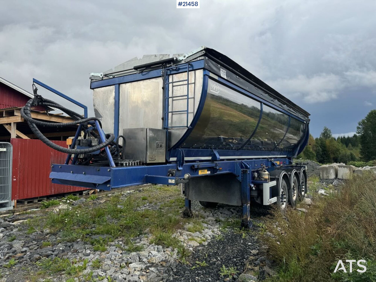 Прицеп Nor-Slep Asfaltsemi: фото 9