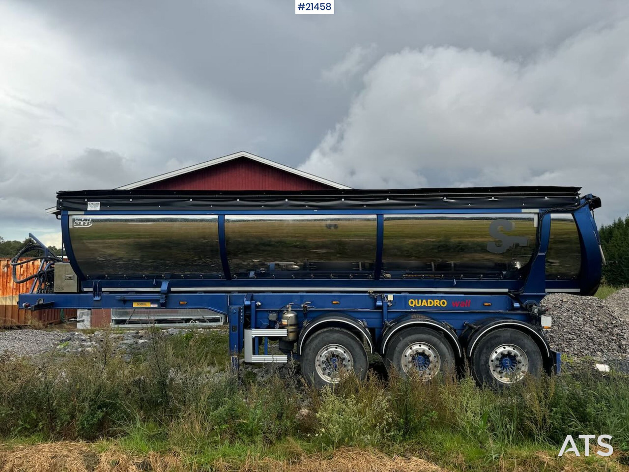 Прицеп Nor-Slep Asfaltsemi: фото 7