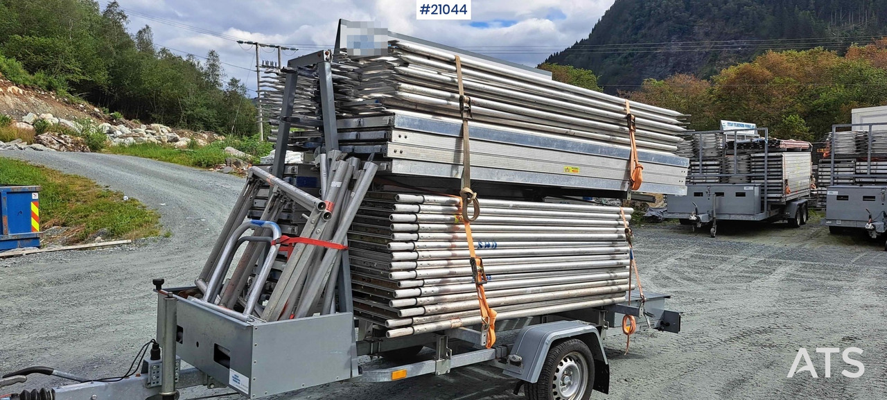 Temared Temared stillashenger m/ 162m2 stillas - Прицеп: фото 5 Temared Temared stillashenger m/ 162m2 stillas - Прицеп: фото 5