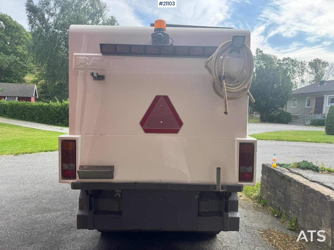 Ravo 540 - Подметально-уборочная машина: фото 5 Ravo 540 - Подметально-уборочная машина: фото 5