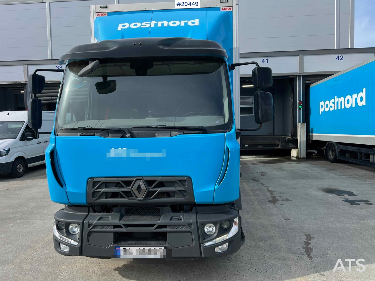 Renault D250 - Грузовик с закрытым кузовом: фото 3 Renault D250 - Грузовик с закрытым кузовом: фото 3
